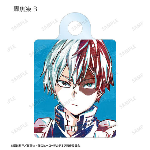 『僕のヒーローアカデミア』トレーディング Ani-Art 第6弾 アクリルチャーム ver.D(単位/BOX)【202508再販】